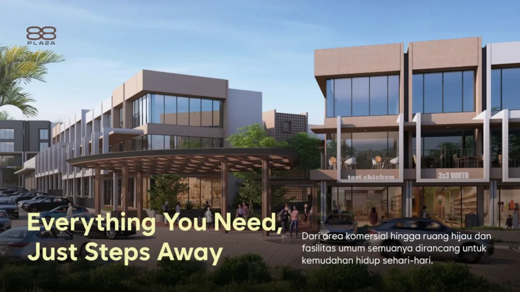 ruko 88plaza balikpapan