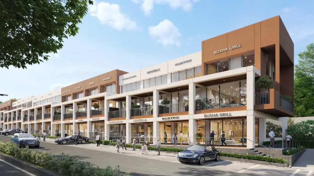 ruko minimalis modern