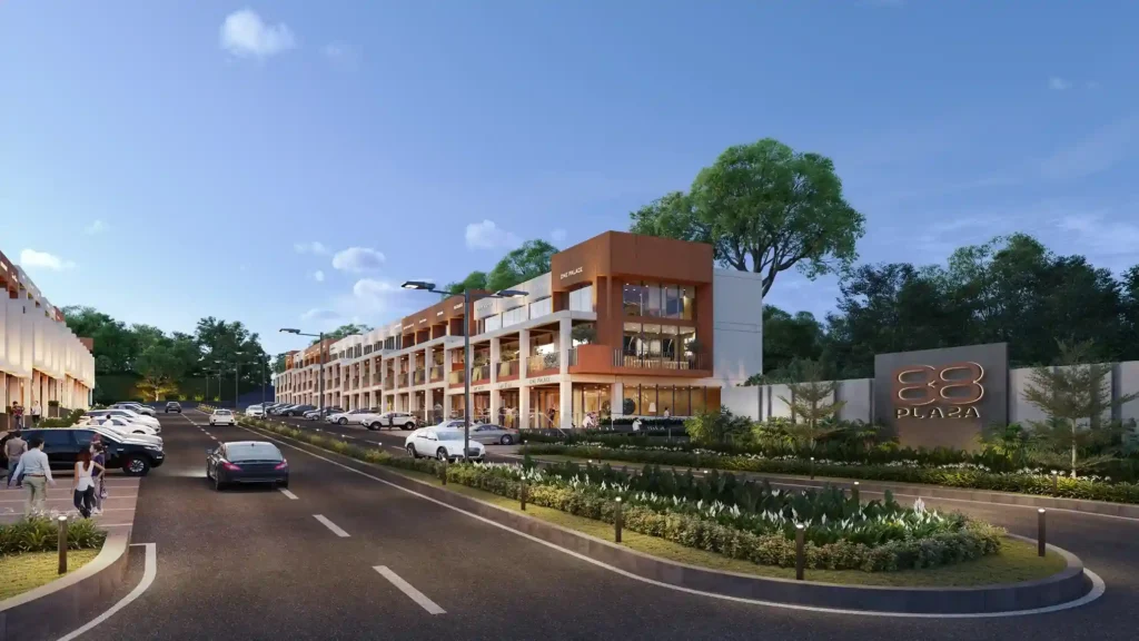 inspirasi desain ruko modern