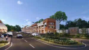 inspirasi desain ruko modern