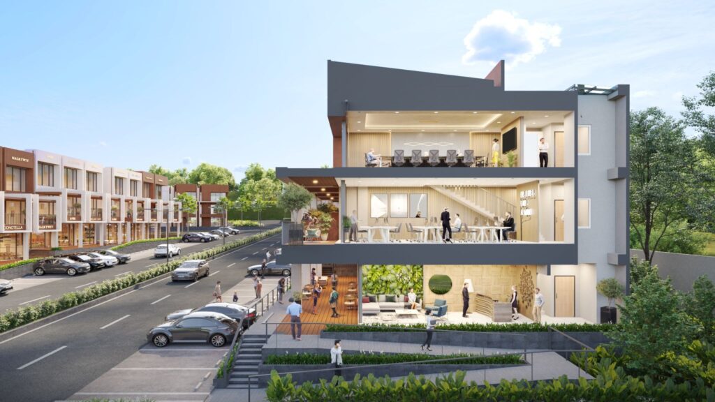 bisnis franchise di ruko